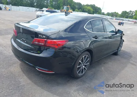 2016 Acura Tlx V6 из США, поврежденный, VIN 19UUB2F3XGA000666